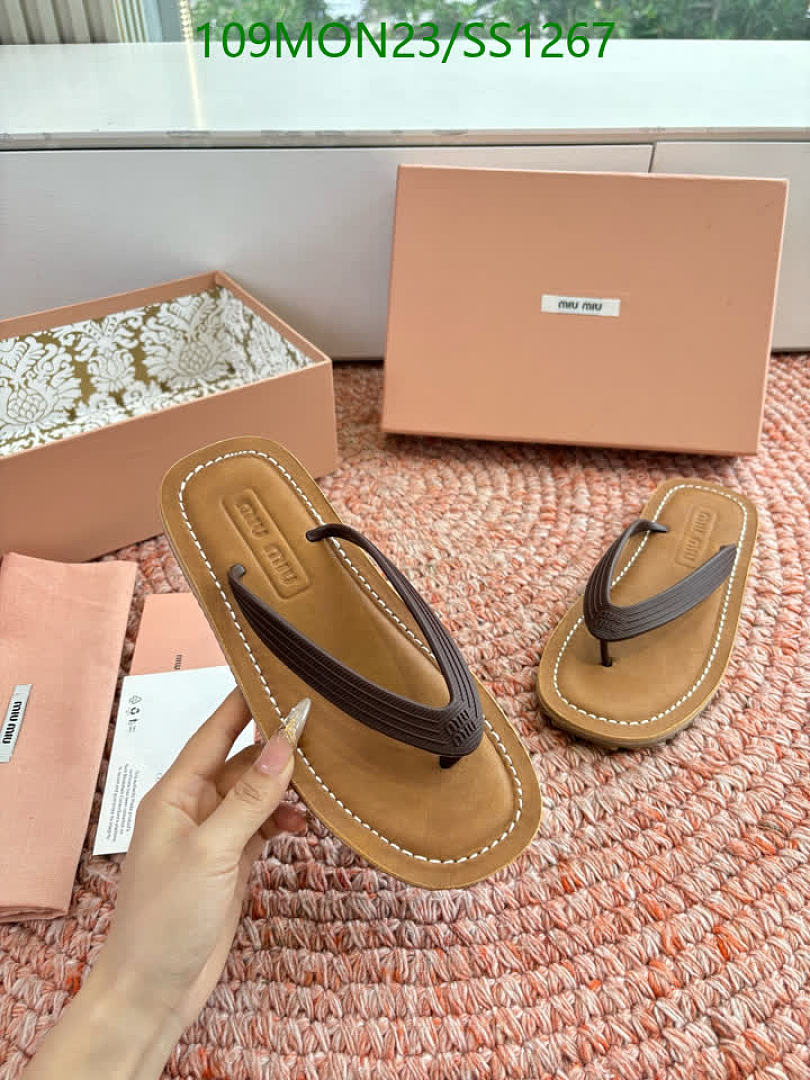 Miu Miu-Women Shoes Code: SS1267 $: 109USD