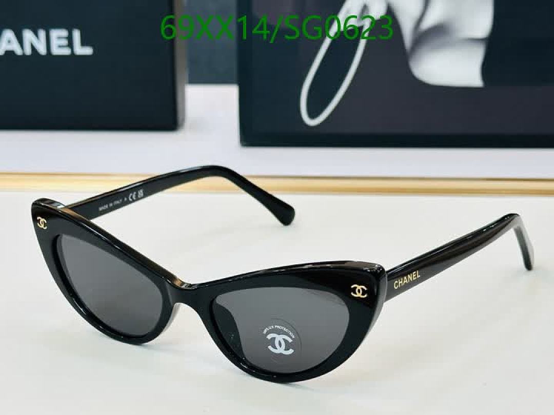 Chanel-Glasses Code: SG0623 $: 69USD