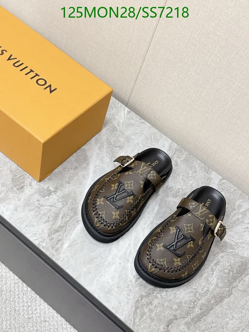 LV-Women Shoes Code: SS7218 $: 125USD