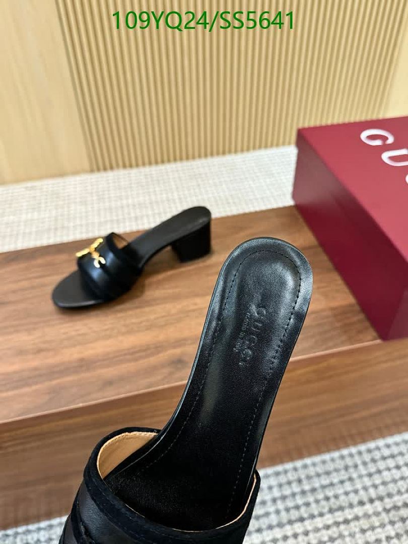Gucci-Women Shoes Code: SS5641 $: 109USD