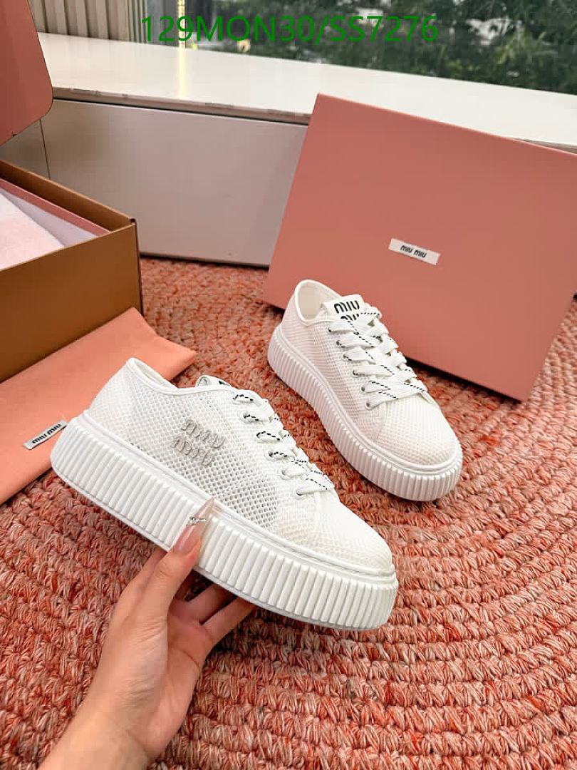 Miu Miu-Women Shoes Code: SS7276 $: 129USD