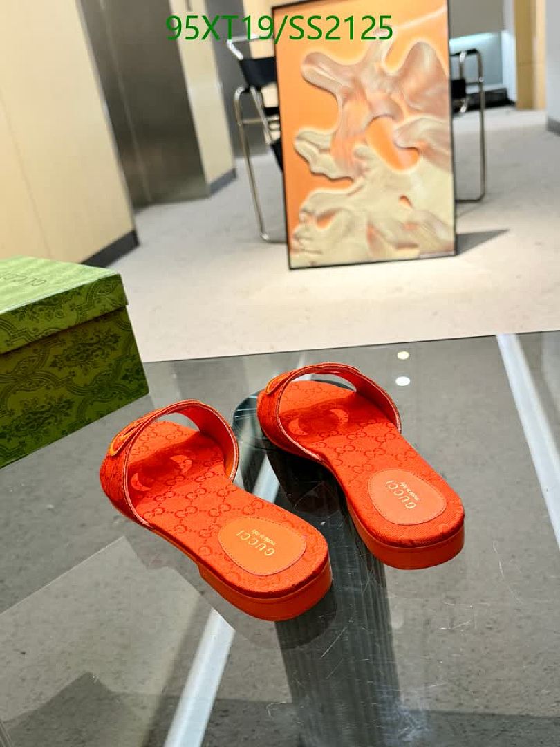 Gucci-Women Shoes Code: SS2125 $: 95USD