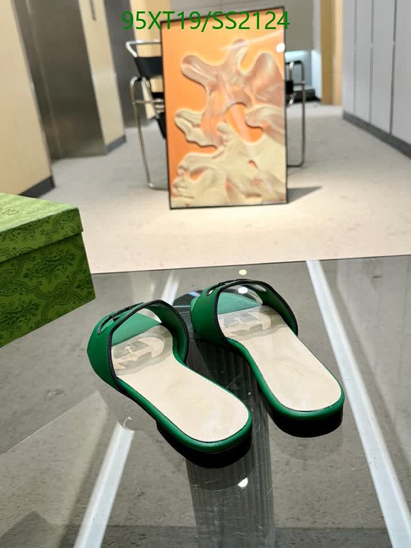 Gucci-Women Shoes Code: SS2124 $: 95USD