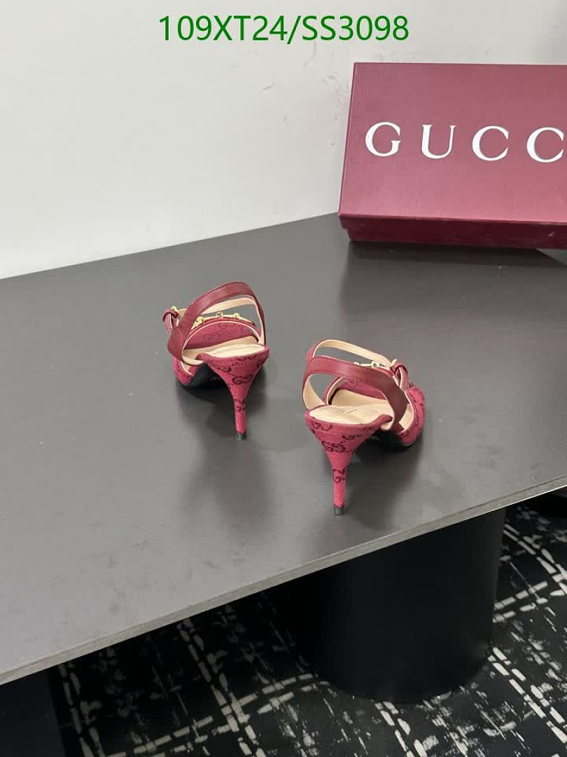 Gucci-Women Shoes Code: SS3098 $: 109USD