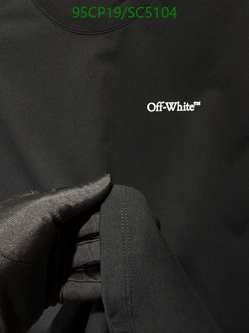 Off-White-Clothing Code: SC5104 $: 95USD