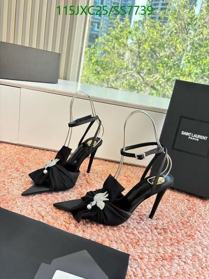 YSL-Women Shoes Code: SS7739 $: 115USD