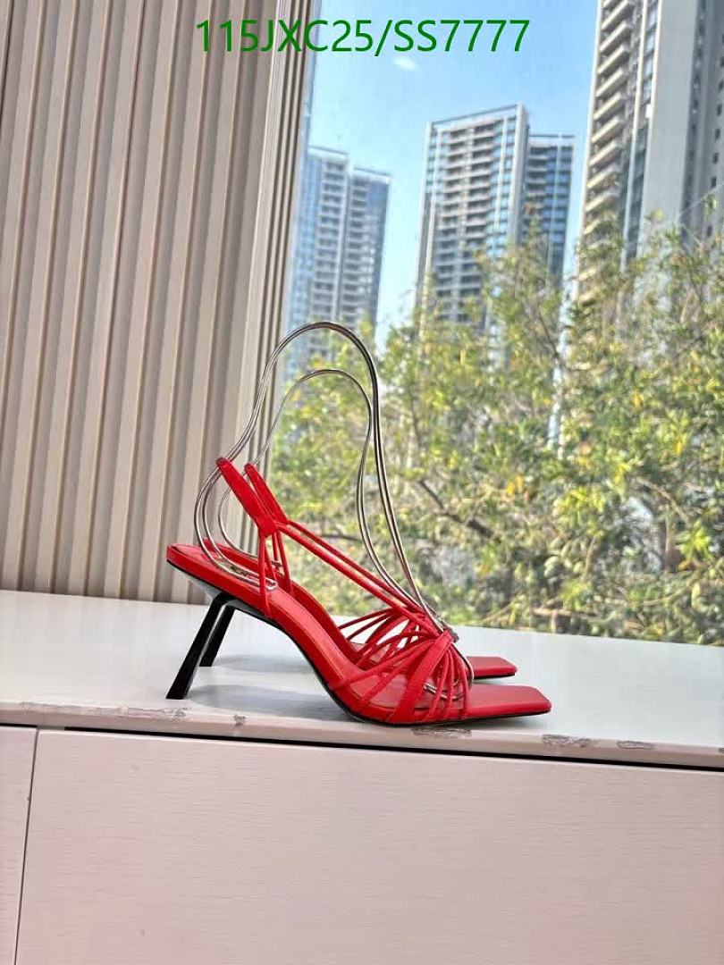 YSL-Women Shoes Code: SS7777 $: 115USD