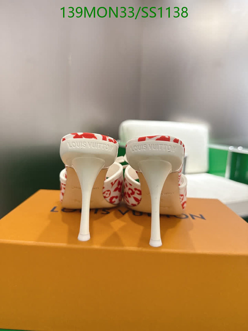LV-Women Shoes Code: SS1138 $: 139USD