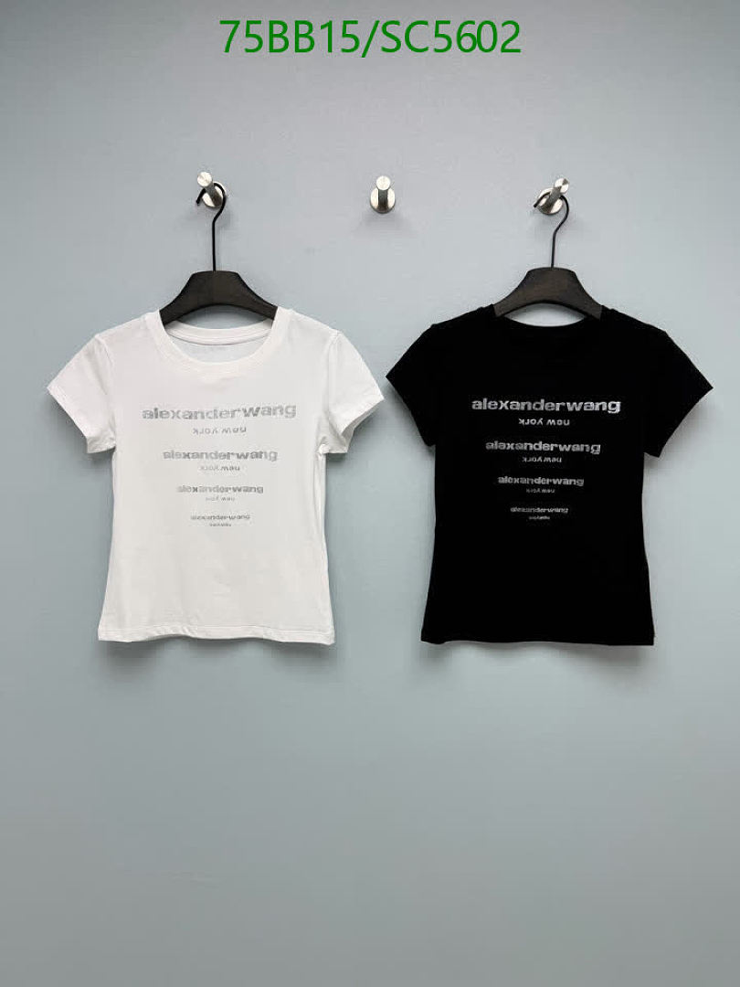 Alexander Wang-Clothing Code: SC5602 $: 75USD