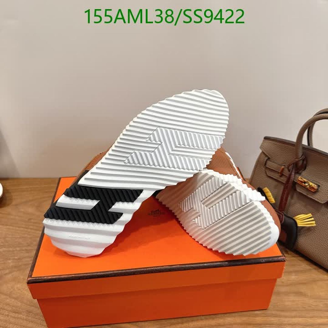 Hermes-Men shoes Code: SS9422 $: 155USD
