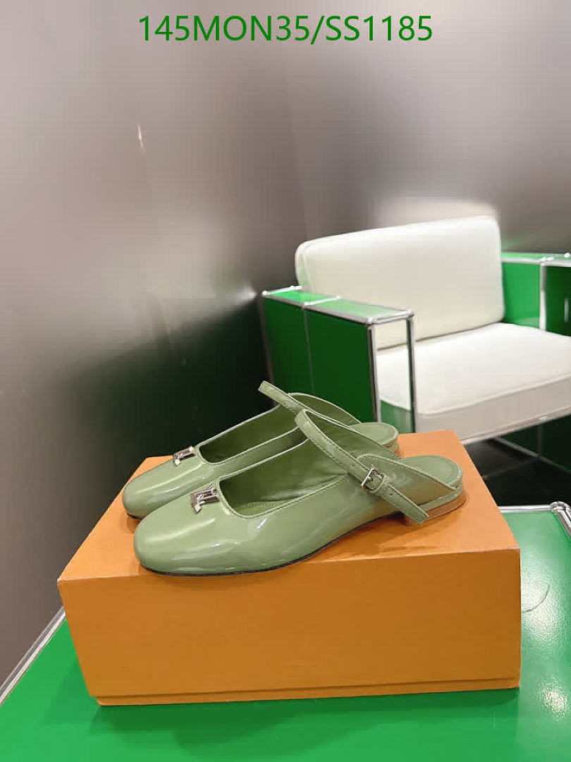 LV-Women Shoes Code: SS1185 $: 145USD