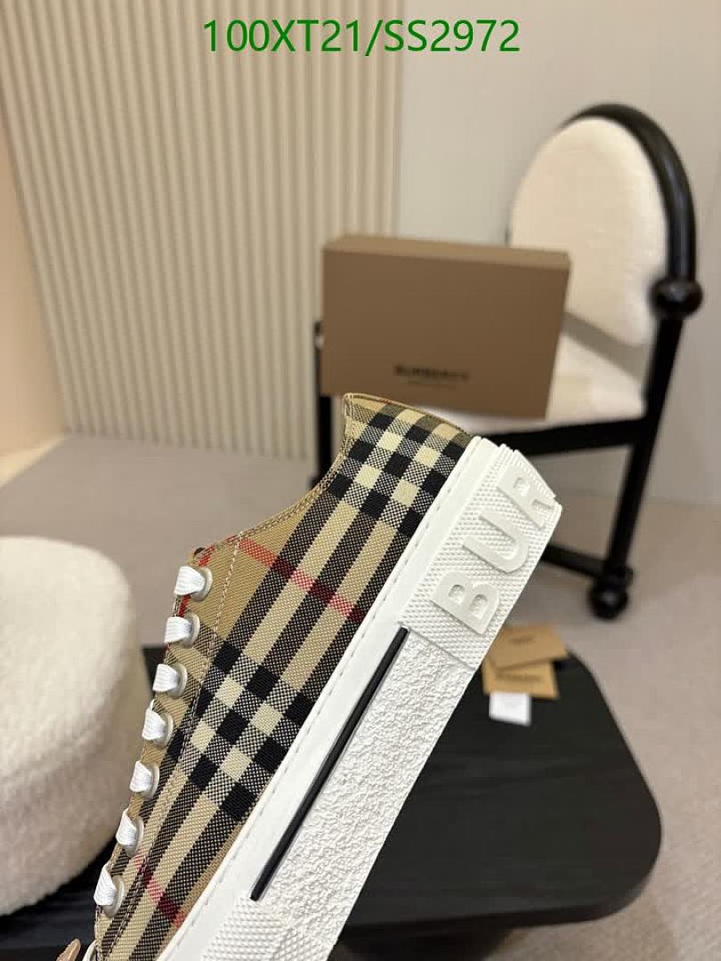 Burberry-Men shoes Code: SS2972 $: 100USD