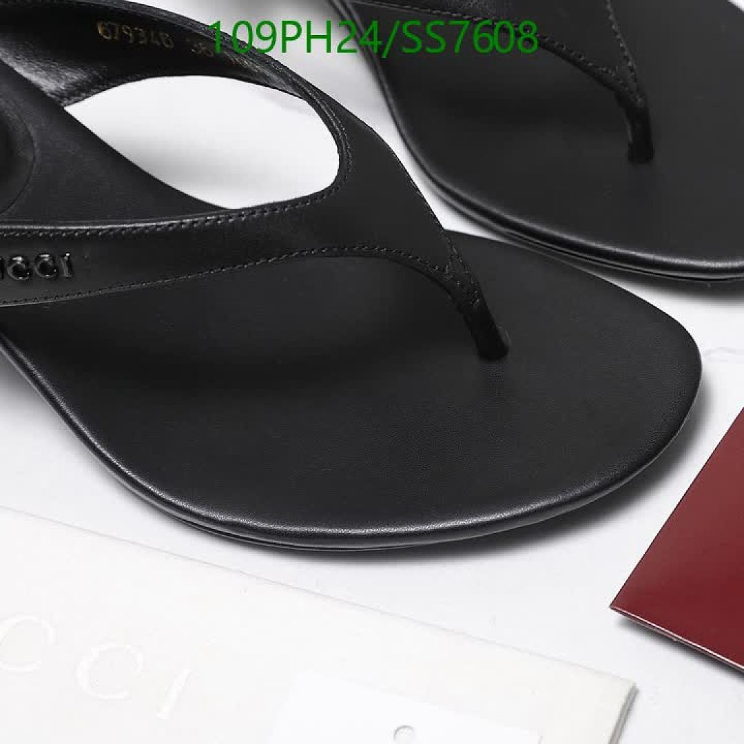 Gucci-Women Shoes Code: SS7608 $: 109USD