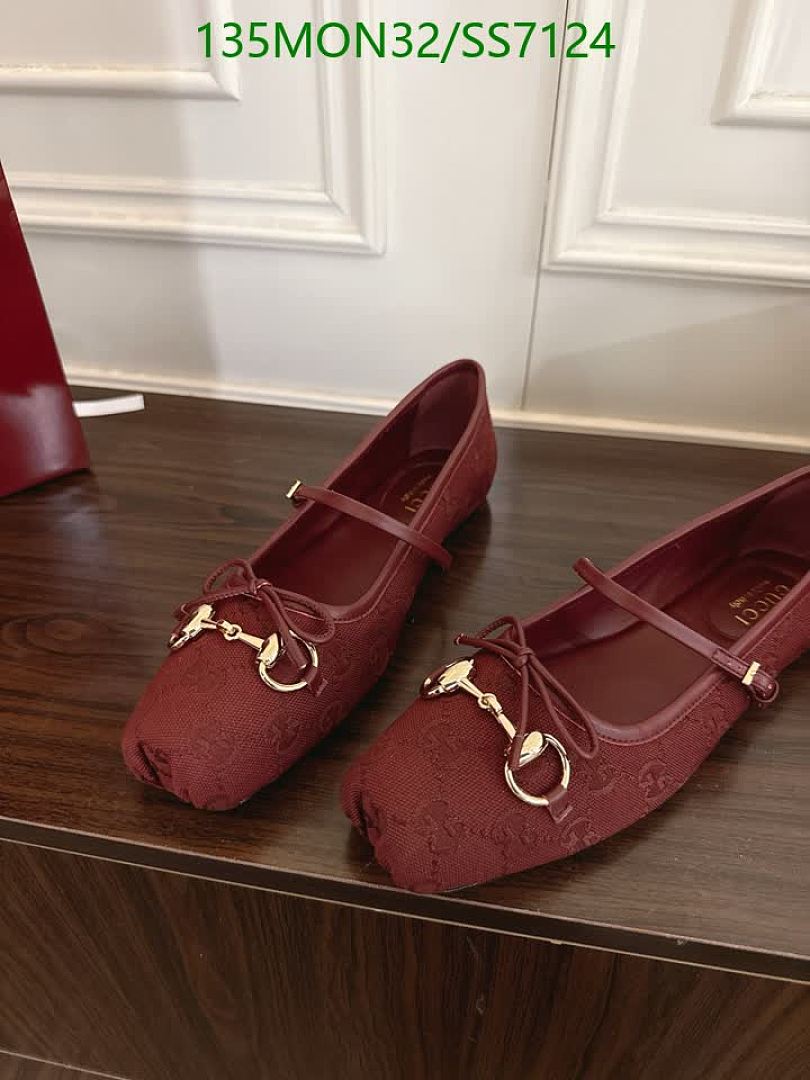 Gucci-Women Shoes Code: SS7124 $: 135USD