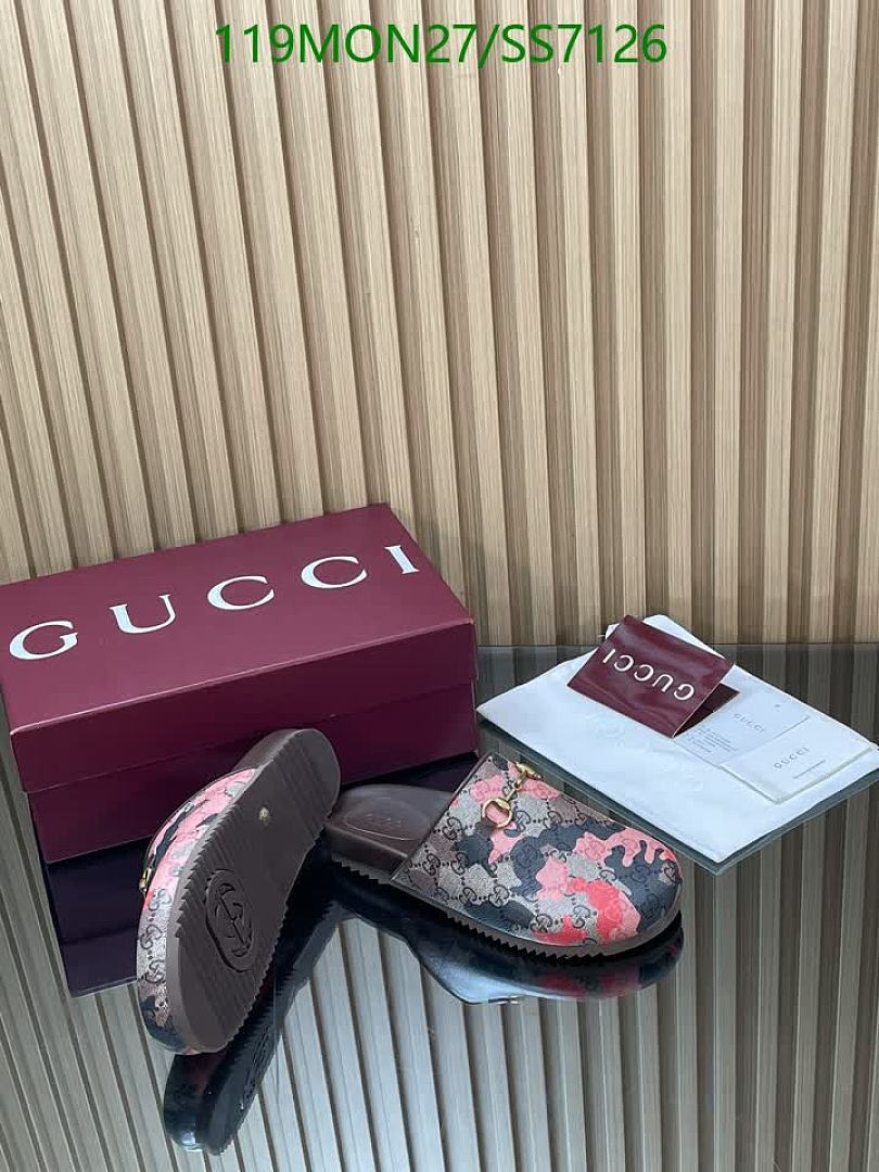 Gucci-Women Shoes Code: SS7126 $: 119USD