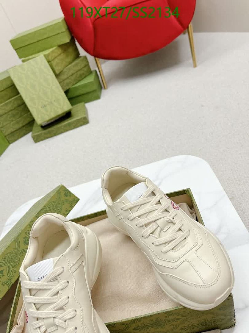 Gucci-Women Shoes Code: SS2134 $: 119USD