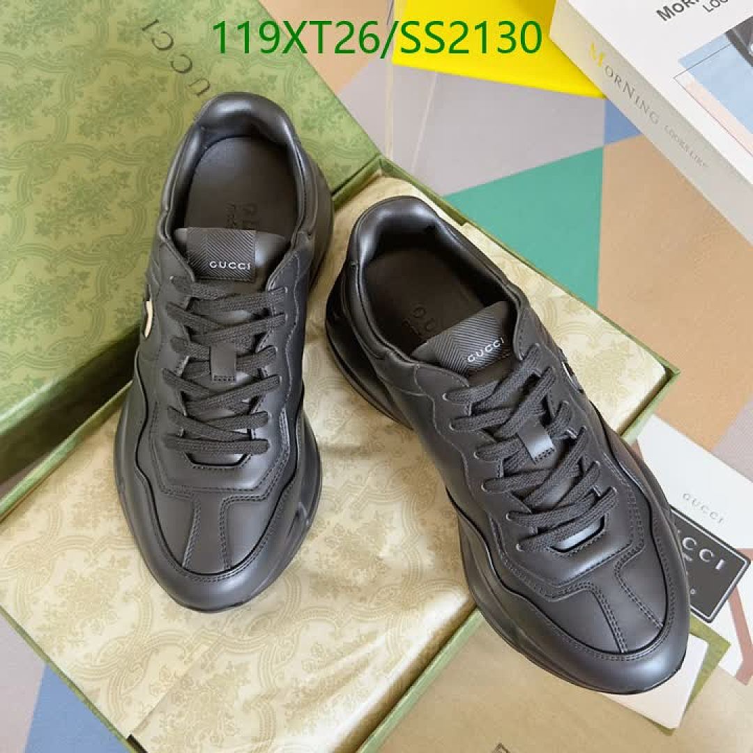 Gucci-Women Shoes Code: SS2130 $: 119USD