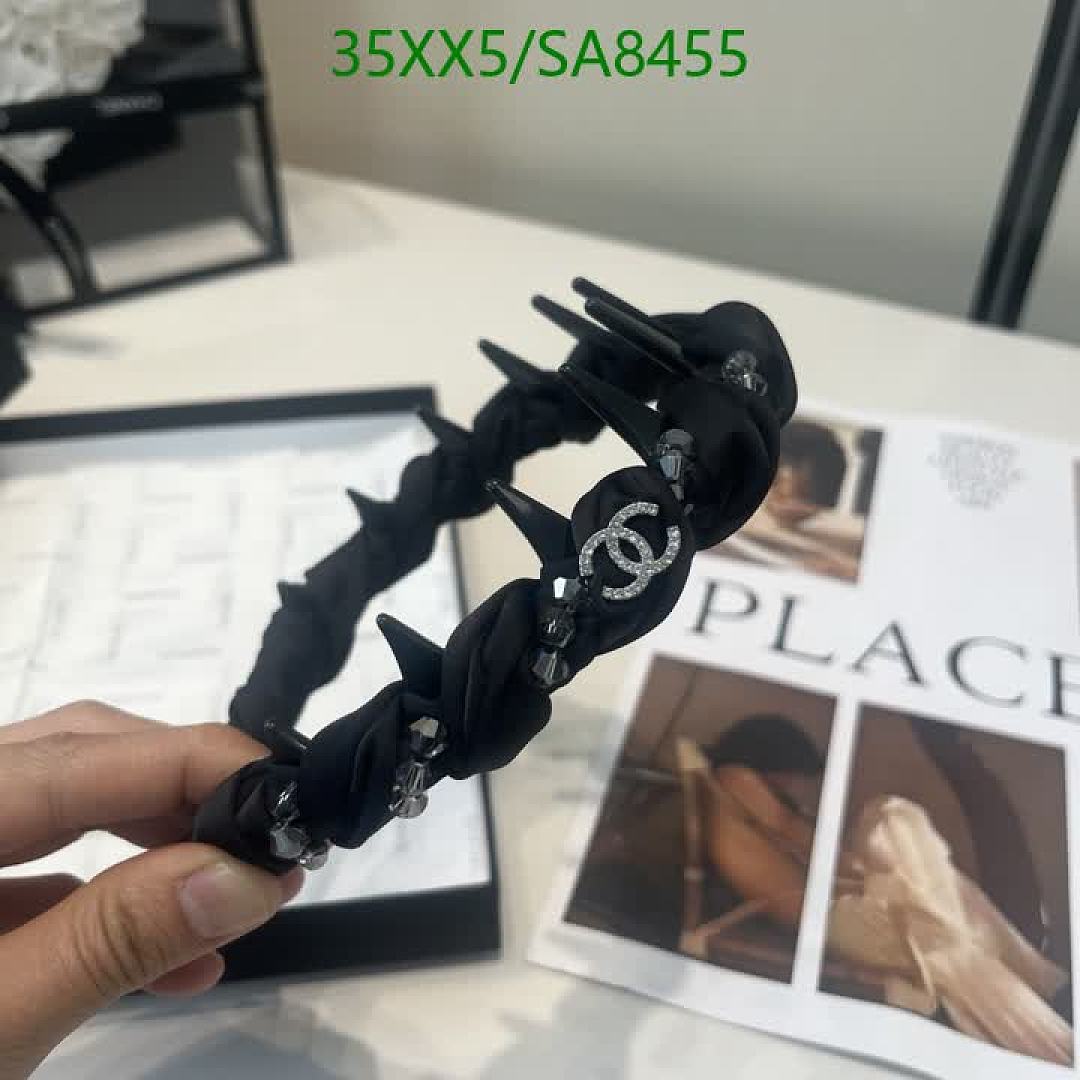 Chanel-Headband Code: SA8455 $: 35USD