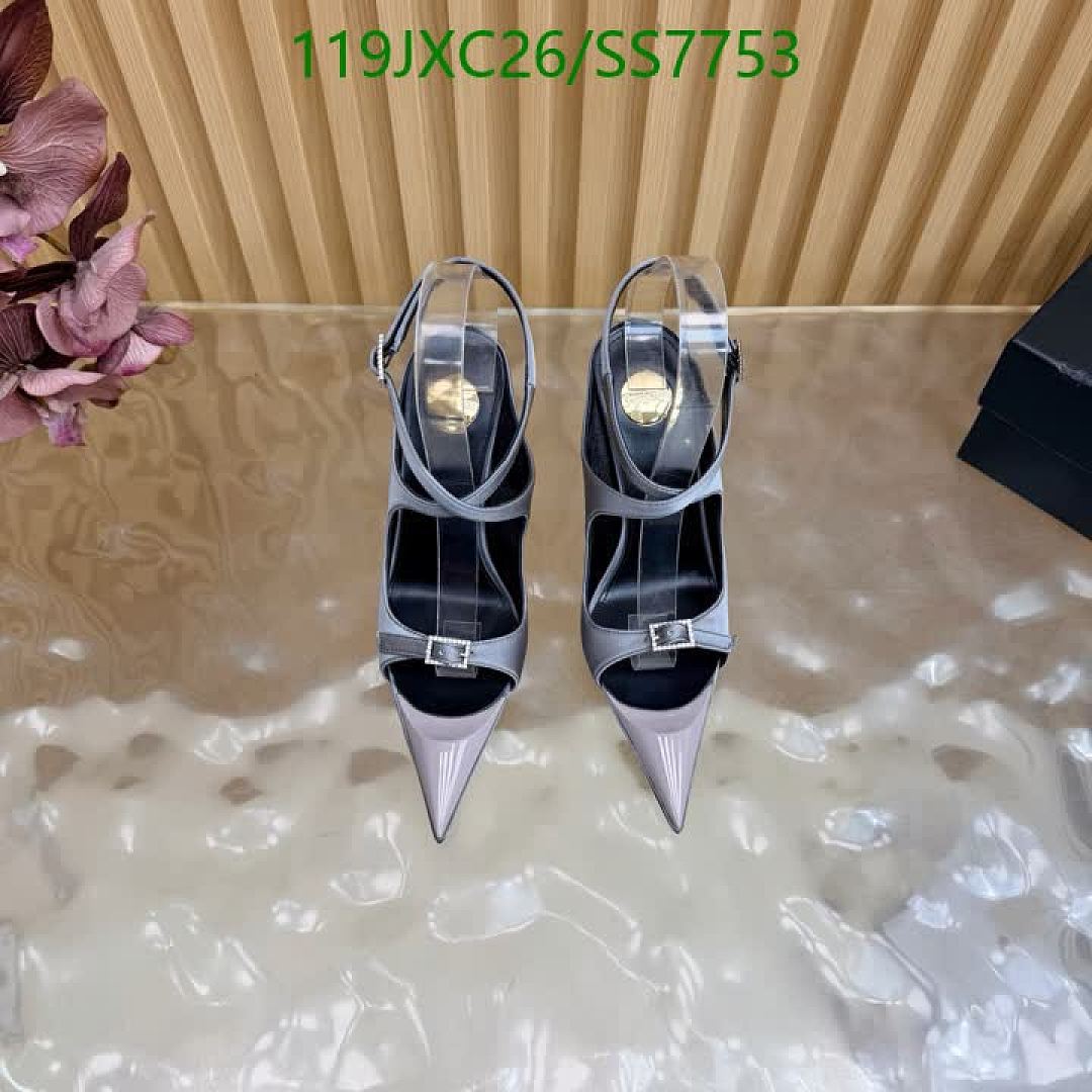 YSL-Women Shoes Code: SS7753 $: 119USD