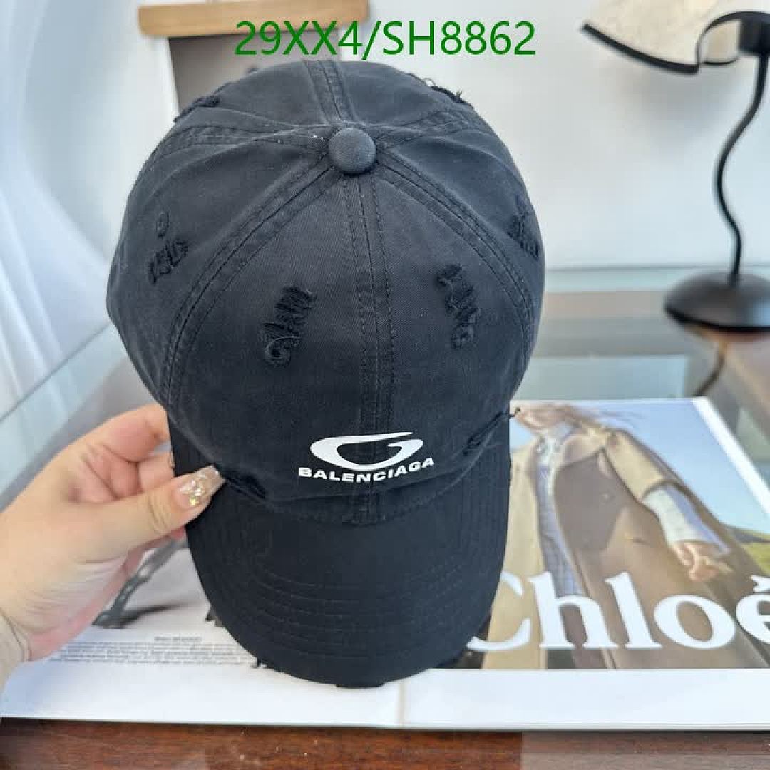 Balenciaga-Cap(Hat) Code: SH8862 $: 29USD