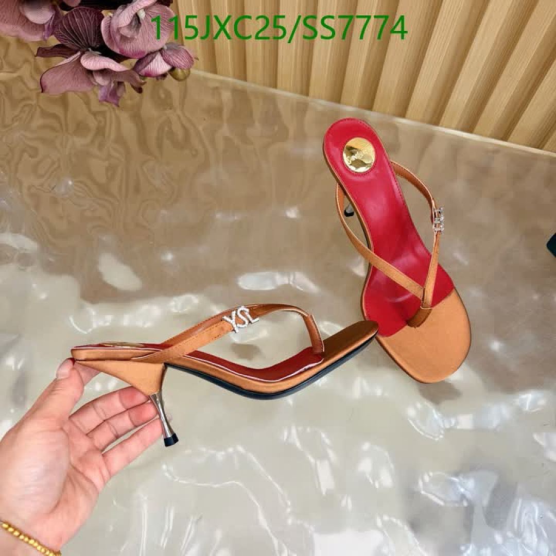 YSL-Women Shoes Code: SS7774 $: 115USD