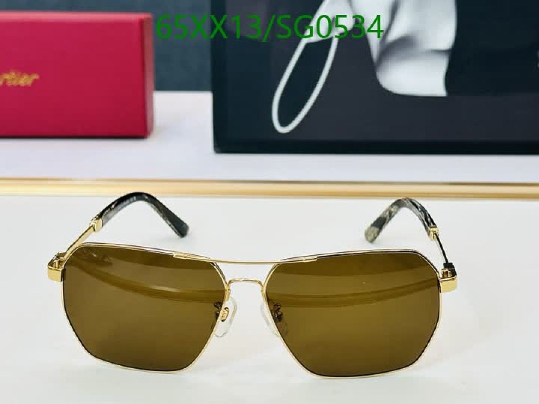 Cartier-Glasses Code: SG0534 $: 65USD