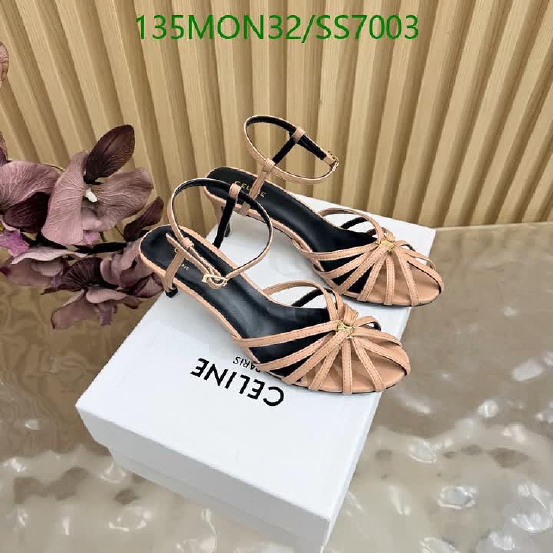 Celine-Women Shoes Code: SS7003 $: 135USD