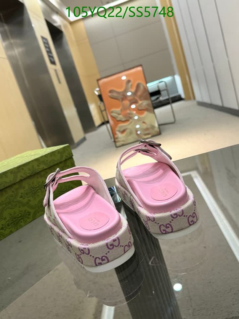 Gucci-Women Shoes Code: SS5748 $: 105USD