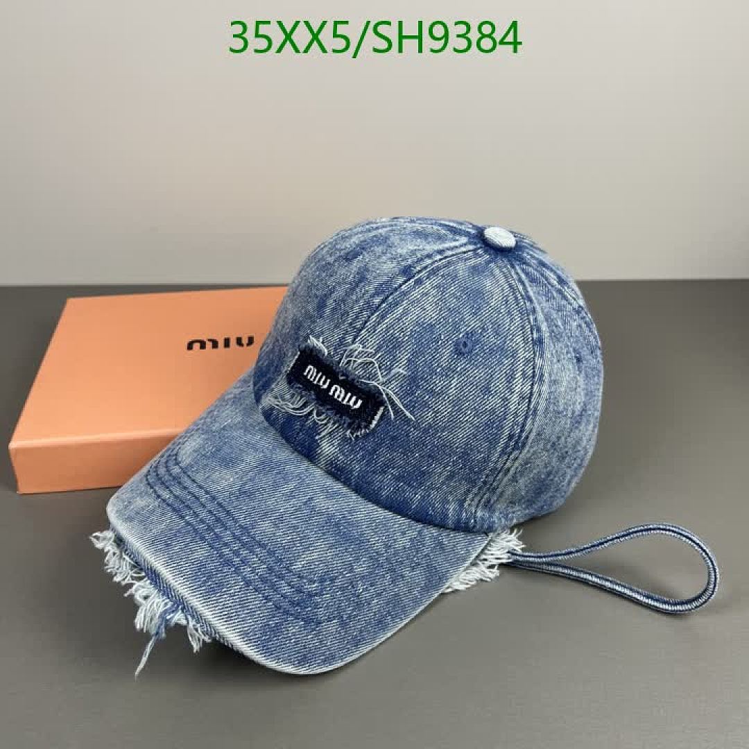 Miu Miu-Cap(Hat) Code: SH9384 $: 35USD
