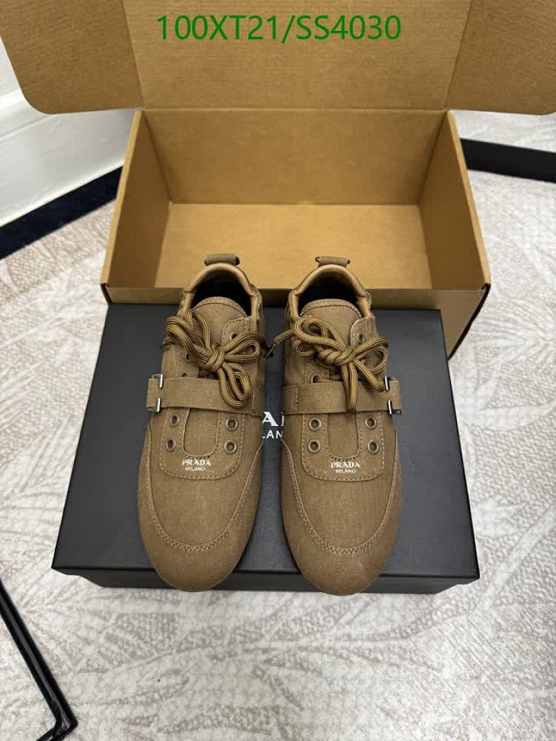 Prada-Women Shoes Code: SS4030 $: 100USD