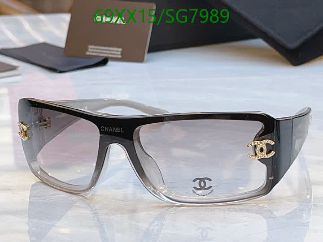 Chanel-Glasses Code: SG7989 $: 69USD