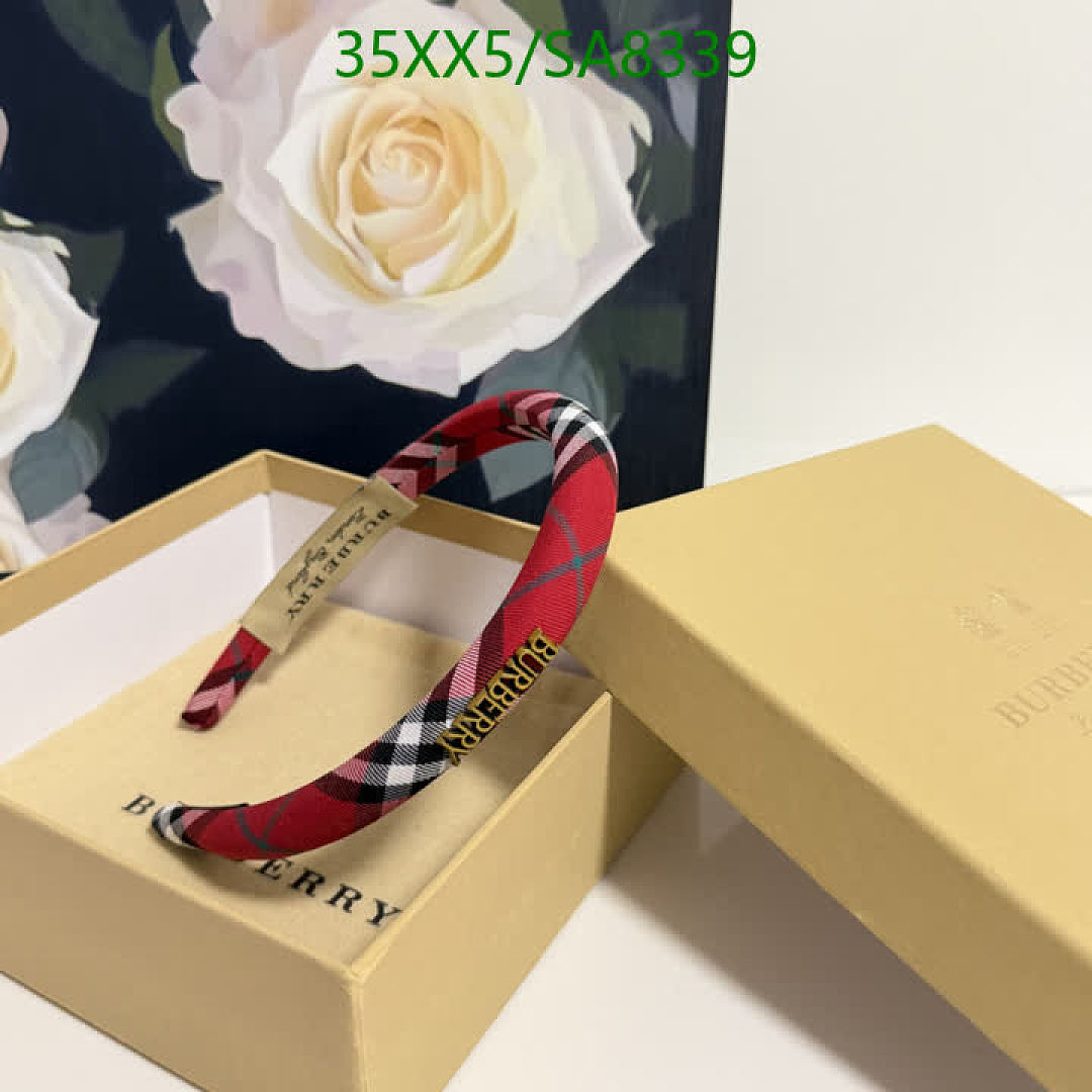 Burberry-Headband Code: SA8339 $: 35USD