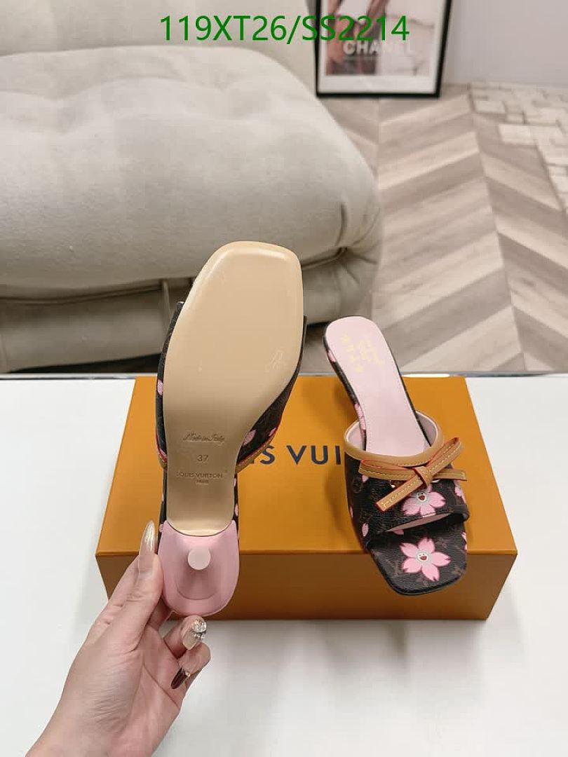 LV-Women Shoes Code: SS2214 $: 119USD