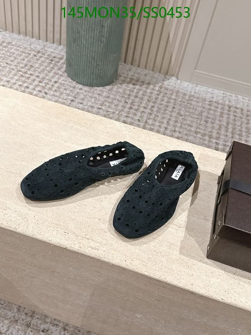 Alaia-Women Shoes Code: SS0453 $: 145USD