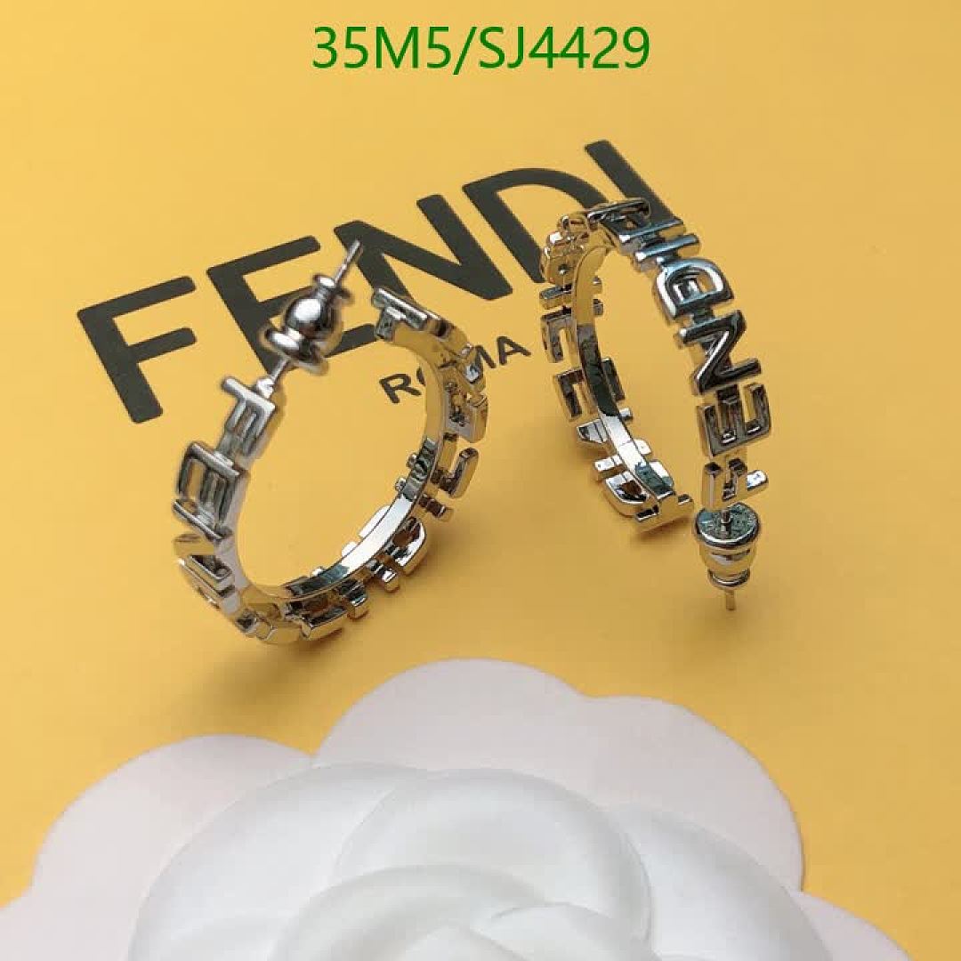 Fendi-Jewelry Code: SJ4429 $: 35USD