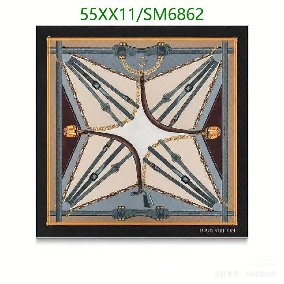 LV-Scarf Code: SM6862 $: 55USD