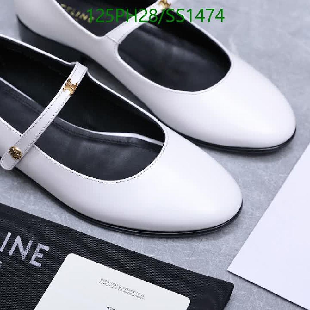 Celine-Women Shoes Code: SS1474 $: 125USD