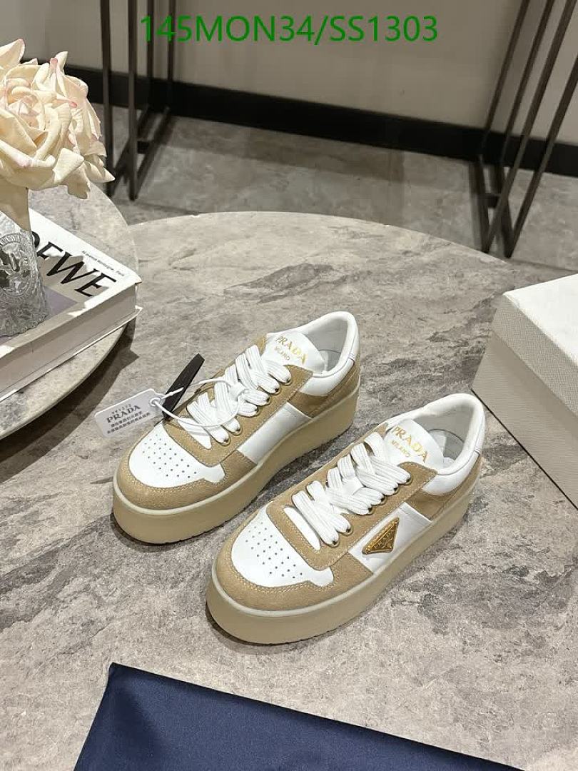 Prada-Women Shoes Code: SS1303 $: 145USD