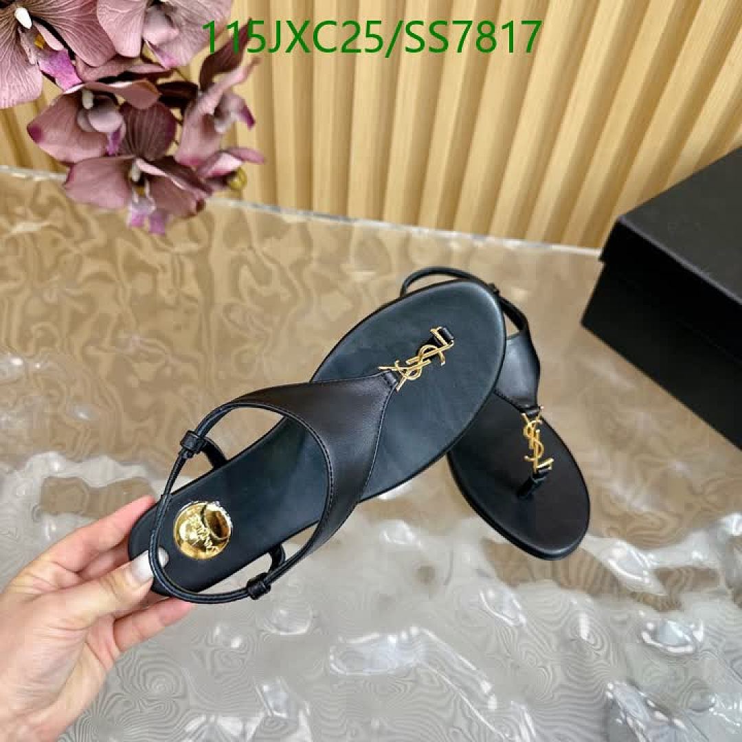 YSL-Women Shoes Code: SS7817 $: 115USD