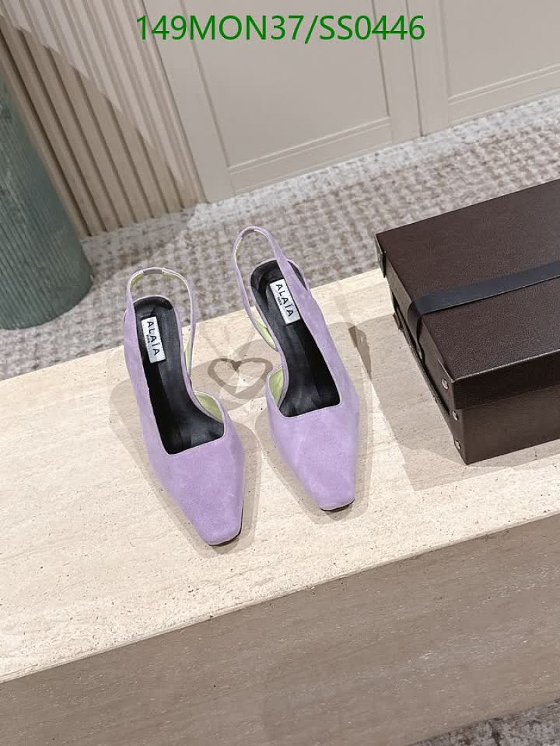 Alaia-Women Shoes Code: SS0446 $: 149USD