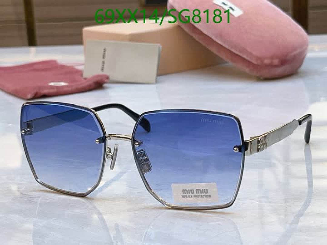 Miu Miu-Glasses Code: SG8181 $: 69USD