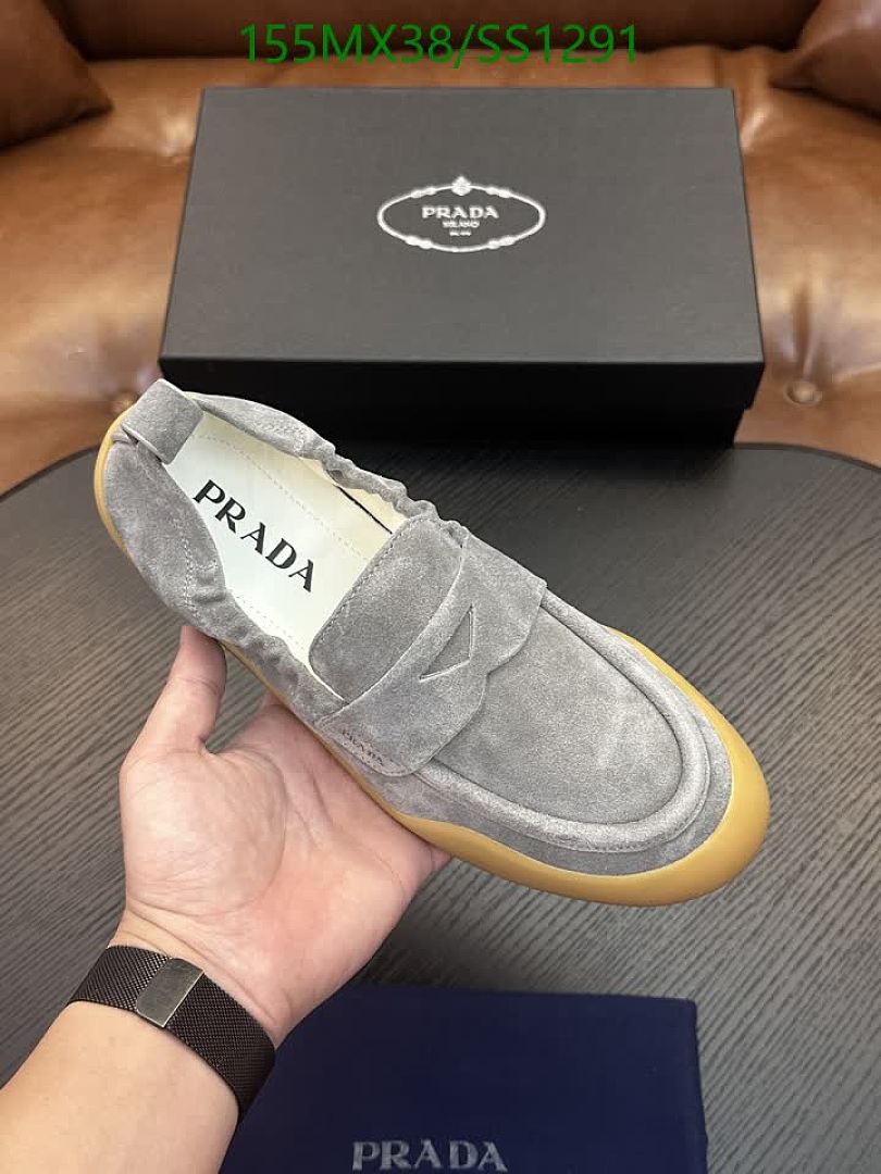 Prada-Men shoes Code: SS1291 $: 155USD