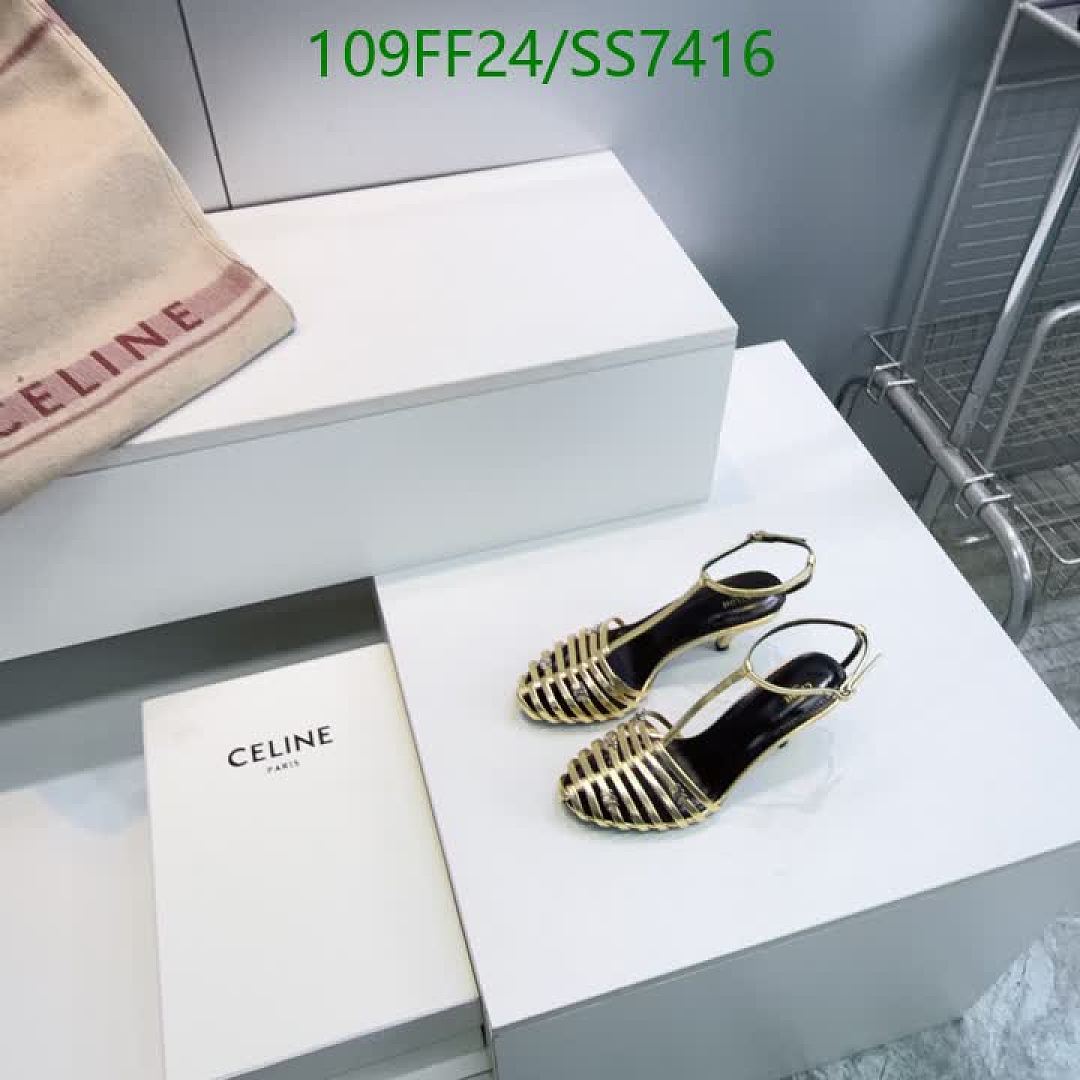 Celine-Women Shoes Code: SS7416 $: 109USD