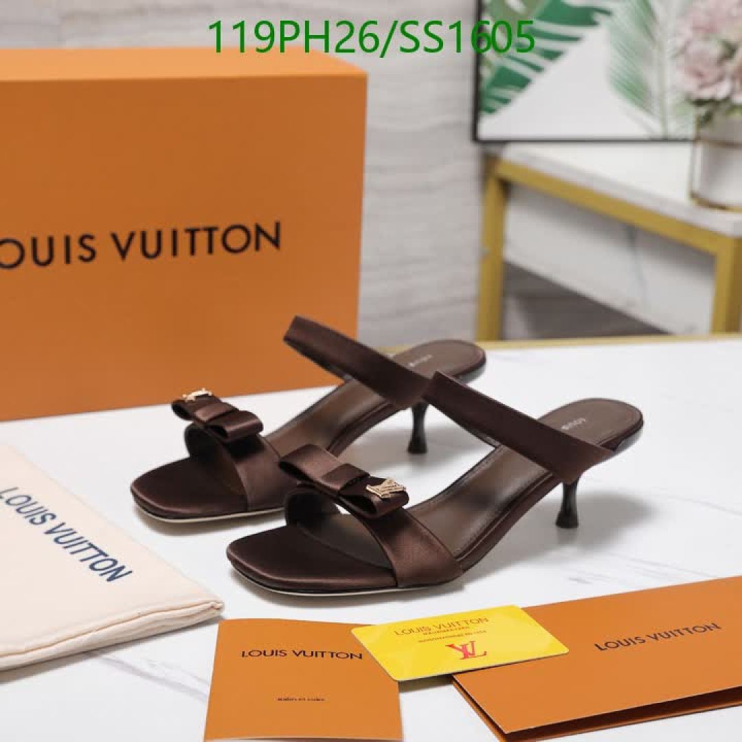 LV-Women Shoes Code: SS1605 $: 119USD