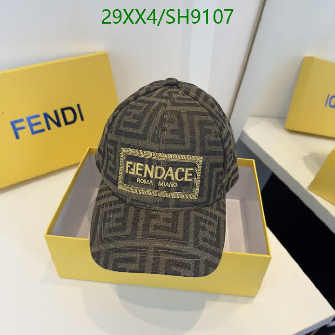 Fendi-Cap(Hat) Code: SH9107 $: 29USD