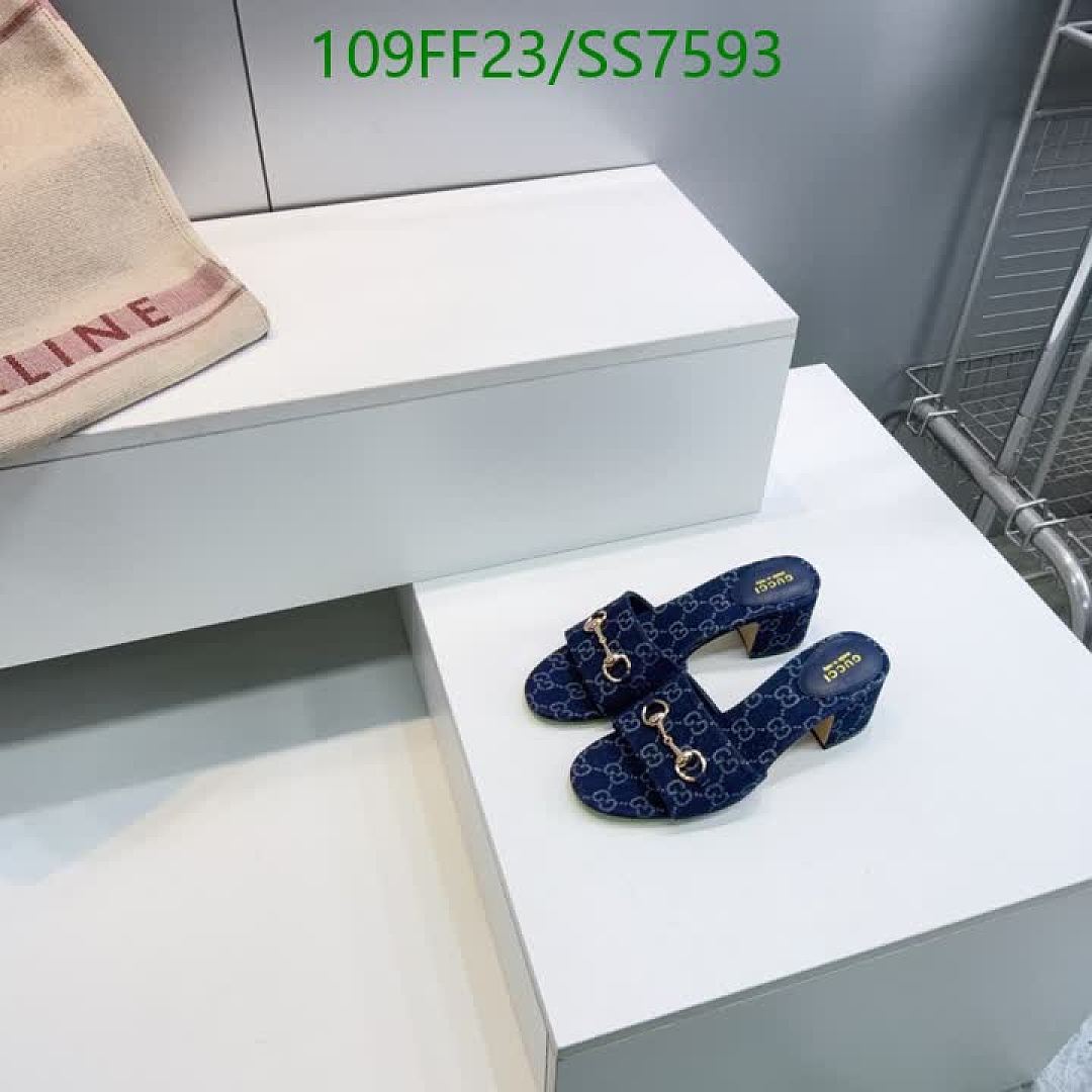 Gucci-Women Shoes Code: SS7593 $: 109USD