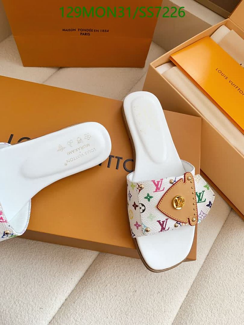 LV-Women Shoes Code: SS7226 $: 129USD