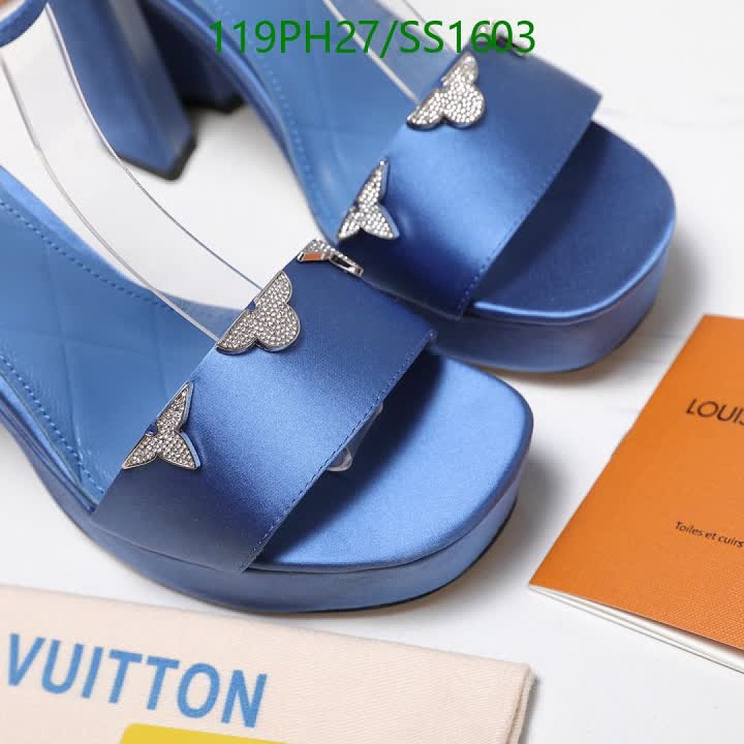 LV-Women Shoes Code: SS1603 $: 119USD