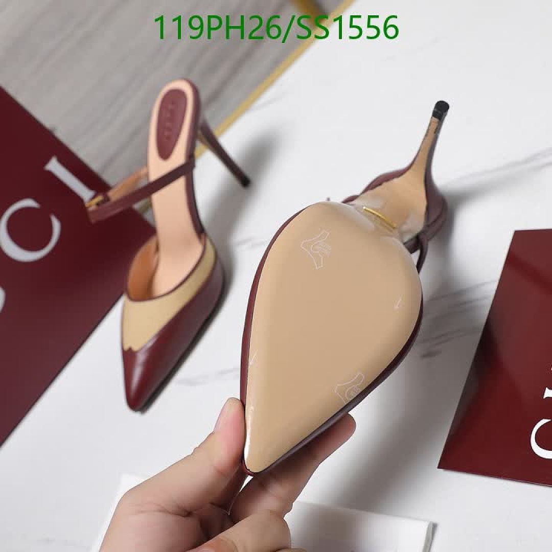 Gucci-Women Shoes Code: SS1556 $: 119USD