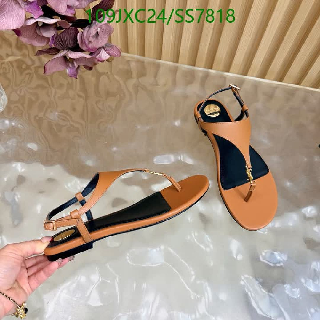YSL-Women Shoes Code: SS7818 $: 109USD